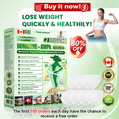 🔥𝐈𝐧𝐬𝐋𝐞𝐦𝐨𝐧® 𝗠𝗼𝗿𝗶𝗻𝗴𝗮 × 𝗕𝗲𝗿𝗯𝗲𝗿𝗶𝗻𝗲 × 𝗔𝗠𝗣𝗞 𝟭𝟬-𝗶𝗻-𝟭 𝗠𝗲𝘁𝗮𝗯𝗼𝗹𝗶𝗰 𝗦𝘂𝗽𝗽𝗼𝗿𝘁 𝗡𝗮𝗻𝗼 𝗠𝗶𝗰𝗿𝗼𝗻𝗲𝗲𝗱𝗹𝗲 𝗣𝗮𝘁𝗰𝗵🇨🇦(𝐉𝐮𝐬𝐭 𝐨𝐧𝐜𝐞 𝐚 𝐝𝐚𝐲, 𝐯𝐢𝐬𝐢𝐛𝐥𝐞 𝐜𝐡𝐚𝐧𝐠𝐞𝐬 𝐢𝐧 𝟕 𝐝𝐚𝐲𝐬） ✅ 𝐅𝐨𝐫 𝐨𝐛𝐞𝐬𝐢𝐭𝐲, 🅛🅞🅞🅢🅔 🅢🅚🅘🅝,𝐝𝐢𝐚𝐛𝐞𝐭𝐞𝐬, 𝐬𝐥𝐞𝐞𝐩 𝐚𝐩𝐧𝐞𝐚, 𝐣𝐨𝐢𝐧𝐭 𝐢𝐬𝐬𝐮𝐞𝐬, 𝐚𝐧𝐝 𝐦𝐨𝐫𝐞