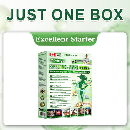 🔥𝐈𝐧𝐬𝐋𝐞𝐦𝐨𝐧® 𝗠𝗼𝗿𝗶𝗻𝗴𝗮 × 𝗕𝗲𝗿𝗯𝗲𝗿𝗶𝗻𝗲 × 𝗔𝗠𝗣𝗞 𝟭𝟬-𝗶𝗻-𝟭 𝗠𝗲𝘁𝗮𝗯𝗼𝗹𝗶𝗰 𝗦𝘂𝗽𝗽𝗼𝗿𝘁 𝗡𝗮𝗻𝗼 𝗠𝗶𝗰𝗿𝗼𝗻𝗲𝗲𝗱𝗹𝗲 𝗣𝗮𝘁𝗰𝗵🇨🇦(𝐉𝐮𝐬𝐭 𝐨𝐧𝐜𝐞 𝐚 𝐝𝐚𝐲, 𝐯𝐢𝐬𝐢𝐛𝐥𝐞 𝐜𝐡𝐚𝐧𝐠𝐞𝐬 𝐢𝐧 𝟕 𝐝𝐚𝐲𝐬） ✅ 𝐅𝐨𝐫 𝐨𝐛𝐞𝐬𝐢𝐭𝐲, 🅛🅞🅞🅢🅔 🅢🅚🅘🅝,𝐝𝐢𝐚𝐛𝐞𝐭𝐞𝐬, 𝐬𝐥𝐞𝐞𝐩 𝐚𝐩𝐧𝐞𝐚, 𝐣𝐨𝐢𝐧𝐭 𝐢𝐬𝐬𝐮𝐞𝐬, 𝐚𝐧𝐝 𝐦𝐨𝐫𝐞