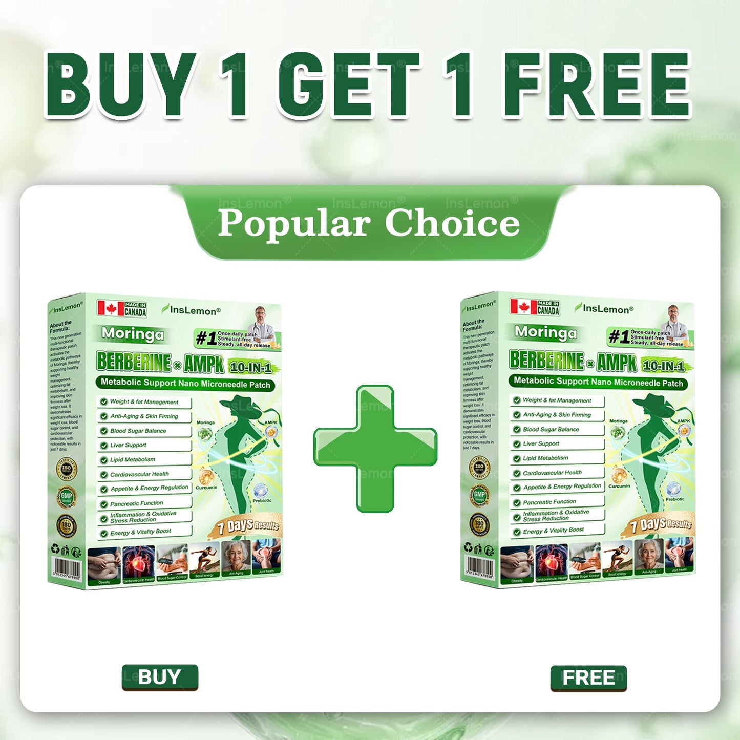 🔥𝐈𝐧𝐬𝐋𝐞𝐦𝐨𝐧® 𝗠𝗼𝗿𝗶𝗻𝗴𝗮 × 𝗕𝗲𝗿𝗯𝗲𝗿𝗶𝗻𝗲 × 𝗔𝗠𝗣𝗞 𝟭𝟬-𝗶𝗻-𝟭 𝗠𝗲𝘁𝗮𝗯𝗼𝗹𝗶𝗰 𝗦𝘂𝗽𝗽𝗼𝗿𝘁 𝗡𝗮𝗻𝗼 𝗠𝗶𝗰𝗿𝗼𝗻𝗲𝗲𝗱𝗹𝗲 𝗣𝗮𝘁𝗰𝗵🇨🇦(𝐉𝐮𝐬𝐭 𝐨𝐧𝐜𝐞 𝐚 𝐝𝐚𝐲, 𝐯𝐢𝐬𝐢𝐛𝐥𝐞 𝐜𝐡𝐚𝐧𝐠𝐞𝐬 𝐢𝐧 𝟕 𝐝𝐚𝐲𝐬） ✅ 𝐅𝐨𝐫 𝐨𝐛𝐞𝐬𝐢𝐭𝐲, 🅛🅞🅞🅢🅔 🅢🅚🅘🅝,𝐝𝐢𝐚𝐛𝐞𝐭𝐞𝐬, 𝐬𝐥𝐞𝐞𝐩 𝐚𝐩𝐧𝐞𝐚, 𝐣𝐨𝐢𝐧𝐭 𝐢𝐬𝐬𝐮𝐞𝐬, 𝐚𝐧𝐝 𝐦𝐨𝐫𝐞