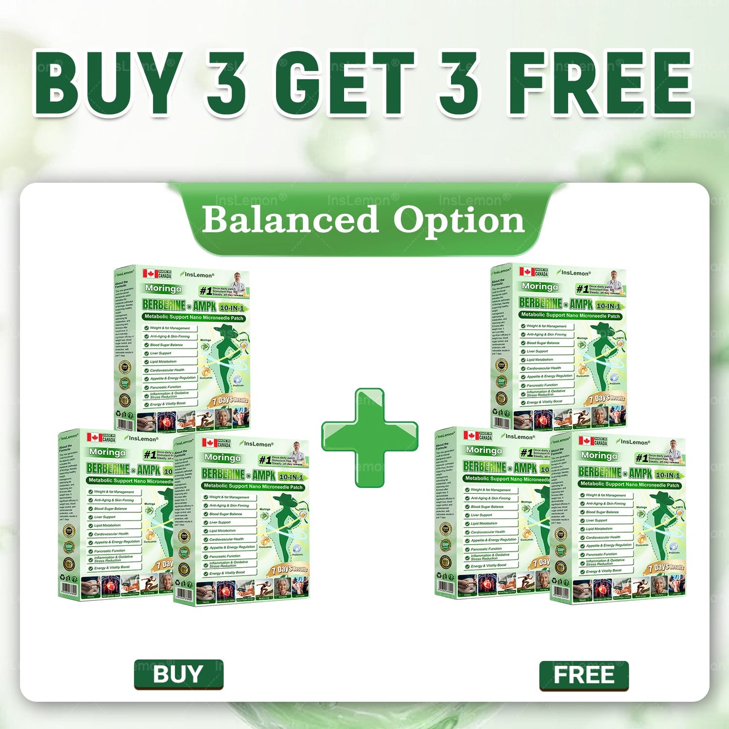 🔥𝐈𝐧𝐬𝐋𝐞𝐦𝐨𝐧® 𝗠𝗼𝗿𝗶𝗻𝗴𝗮 × 𝗕𝗲𝗿𝗯𝗲𝗿𝗶𝗻𝗲 × 𝗔𝗠𝗣𝗞 𝟭𝟬-𝗶𝗻-𝟭 𝗠𝗲𝘁𝗮𝗯𝗼𝗹𝗶𝗰 𝗦𝘂𝗽𝗽𝗼𝗿𝘁 𝗡𝗮𝗻𝗼 𝗠𝗶𝗰𝗿𝗼𝗻𝗲𝗲𝗱𝗹𝗲 𝗣𝗮𝘁𝗰𝗵🇨🇦(𝐉𝐮𝐬𝐭 𝐨𝐧𝐜𝐞 𝐚 𝐝𝐚𝐲, 𝐯𝐢𝐬𝐢𝐛𝐥𝐞 𝐜𝐡𝐚𝐧𝐠𝐞𝐬 𝐢𝐧 𝟕 𝐝𝐚𝐲𝐬） ✅ 𝐅𝐨𝐫 𝐨𝐛𝐞𝐬𝐢𝐭𝐲, 🅛🅞🅞🅢🅔 🅢🅚🅘🅝,𝐝𝐢𝐚𝐛𝐞𝐭𝐞𝐬, 𝐬𝐥𝐞𝐞𝐩 𝐚𝐩𝐧𝐞𝐚, 𝐣𝐨𝐢𝐧𝐭 𝐢𝐬𝐬𝐮𝐞𝐬, 𝐚𝐧𝐝 𝐦𝐨𝐫𝐞